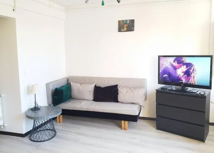 Cozy Flat With Balcony, Very Close To Galata Tower